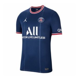 Paris Saint Germain x Jordan Home Soccer Jersey 21-22